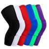 1 Pcs Unisex Child Sport Outdoors Basketball Running Girl Knee Guard Football Protector Support Brace Pad Protection Anti-collision Long Knee Pads