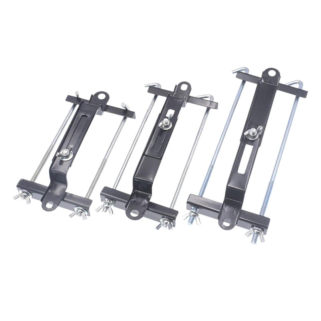 J Hook Battery Hold Down Bracket Car Fixed Battery Holder Universal Battery Crossbar for Car SUV Truck Automotive Accessories