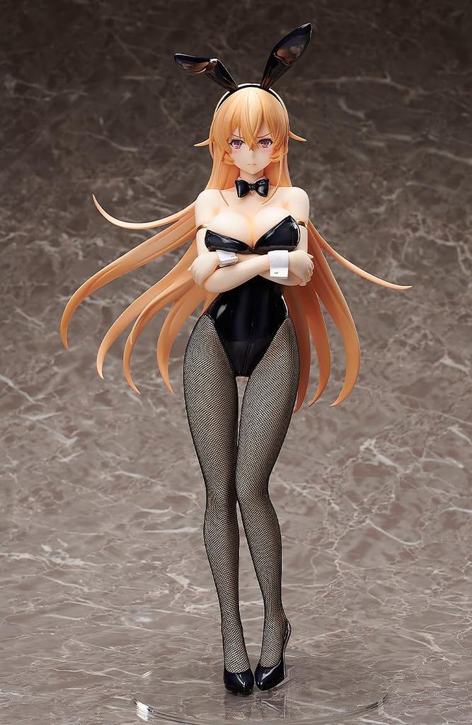 Food Erina Nakiri Bunny Scale Plastic Painted Finished Figure Resale Wars! Ver. 1/4