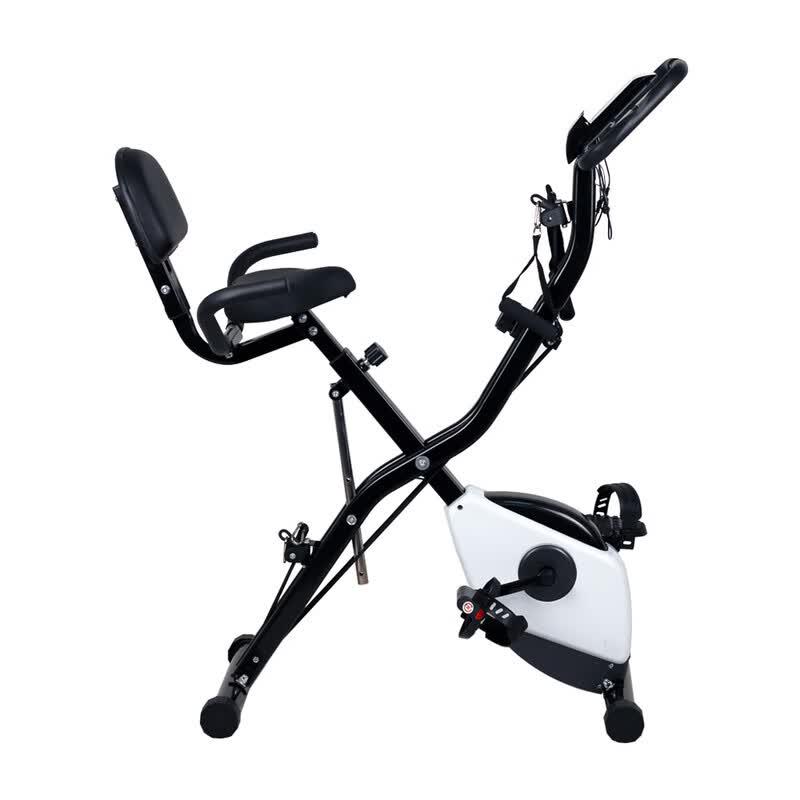 Foldable Magnetic Exercise X-Bike