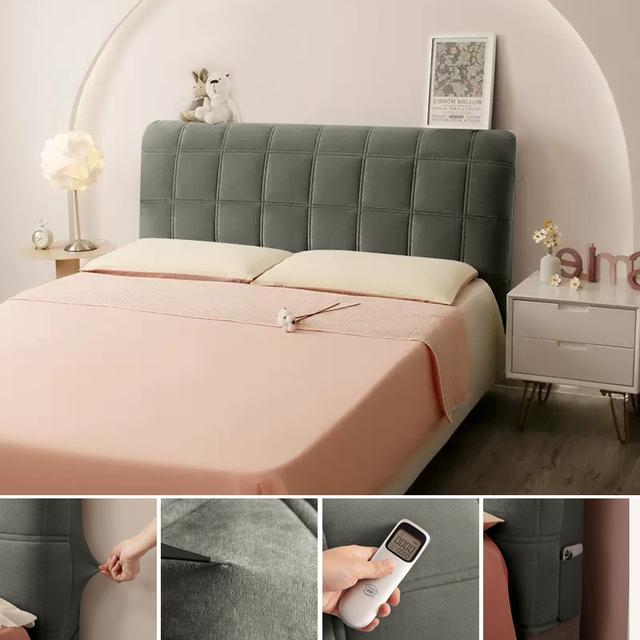 Чехол для изголовья кровати в европейском стиле, большой утолщенный чехол для кровати, все включено, мягкий бархатный чехол для изголовья кровати, украшение для дома и отеля