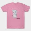 T Shirt Women Irrelephant Harajuku Print Kawaii Tshirt Summer Short Sleeve Female T-Shirt Top Tee