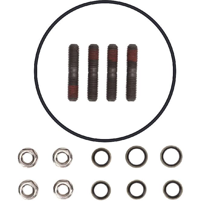 Fuel Injection Pump Mounting Hardware Kit 3924605 Seal Double End Bolt Stud Set Replacement for Dodge Ram Cummins 12v engines 94-98
