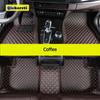 Car Floor Mats For Citroen C2 Auto Carpets Foot Coche Accessorie