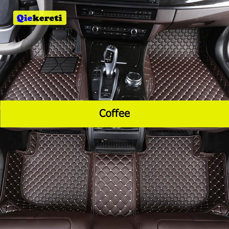 Car Floor Mats For Citroen C2 Auto Carpets Foot Coche Accessorie