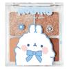Molang Eye Moment Palette, 01 Какао Моланг, 1 шт.