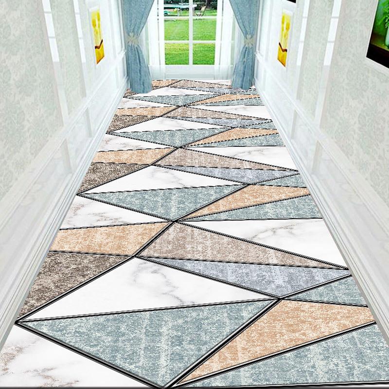 Hotel Carpet Floor Mat Entrance Hallway Corridor Staircase 3D Long Strip Home Carpet