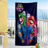 Mario Style Beach Towel Super Soft & Absorbent Comfortable Lightweight