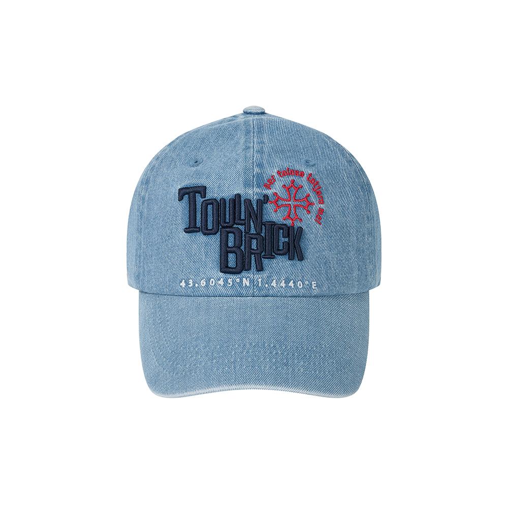 Кепка Tullunjeubeulig Tb-No.2 Nova Denim (E591080102)