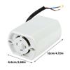 70W Household Sewing Machine Motor 220V-240V 50Hz Sewing Machine Motor Sewing Machine Replacement Part Easy To Use