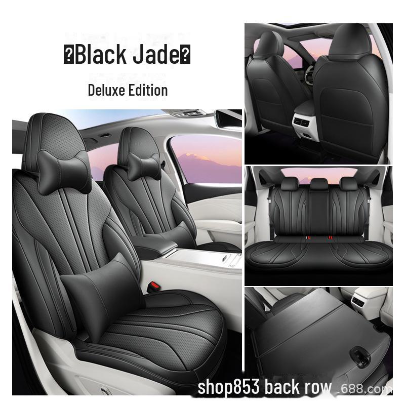 Чехлы для сидений Geely Xingrui L из перфорированной кожи — подходят для 24 моделей, полностью объемные, всесезонные.