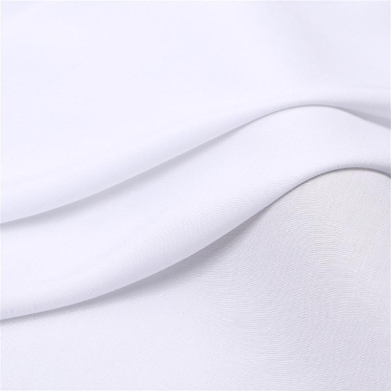 Искусственная хлопковая ткань, чистый хлопок, однотонная пижамная ткань, летний детский хлопок