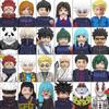 Jujutsu Kaisen Itadori Yuji Gojo Satoru Ryomen Sukuna Mini Action Figure Model Accessories Holiday Birthday Gift for Kids