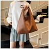 Fashion Women Shoulder Bag Large-capacity Leisure Commuting Bag with Pouch Top Handle Bag Trendy Satchel Hobo Bag Woven Tote Bag