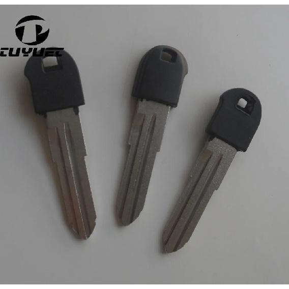 10PCS Brand New Uncut Insert Smart Small Key Blank For Toyota Smart Spare Key Blade TOY41