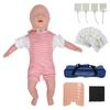 Cardiopulmonary Resuscitation Infant Manikin Professional Infant Doll Simulation Body Structure