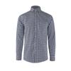 Plaid Shirt Male Long-Sleeved Shirts Spring Autumn Blouse Mens Top Blouse Lapel Button Down Shirts Slim Cardigan for Man