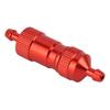 2 Pcs Copper Filter Element RC Fuel Filter Metal RC Oil Fuel Filter Durable Fuel Filter  RC Boat