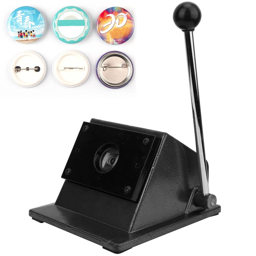 Металлический настольный ручной круговой резак 25 мм машина для резки значков графический штамповочный станок