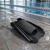 Силиконовые ласты для плавания Гибкие Короткие Легкие Спортивный инвентарь для бассейна S