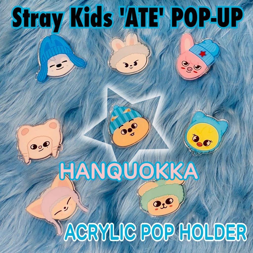 [USED] Stray Kids Korean Pop-Up ATE Acrylic Pop Holder Hankook Han