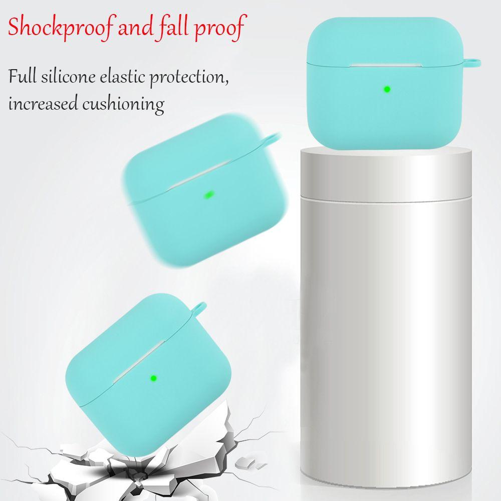 Защитный силиконовый чехол для гарнитуры 3-го поколения для Apple AirPods 3, противоударный чехол