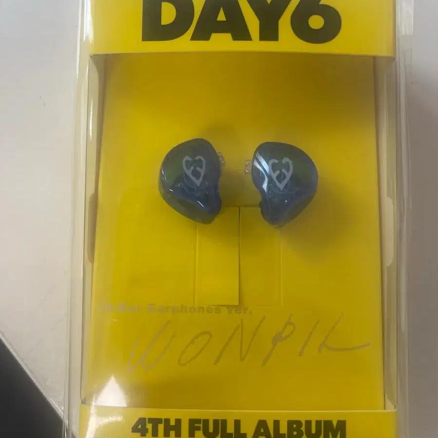 DAY6 In-ear Wonpil