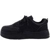 Global Women's Shoes Black Board Shoes Spring Shoes Versatile Little White Shoes Thick-soled Breathable Casual Little Black ZHQ1168-1