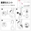 GLILAVOX из набора AirTag Case из 2 Airtag Case Airtag Keychain Wire Ring Strap Airtag Case Airtag Protective Case Lock Противоударный багаж Keys Hanging