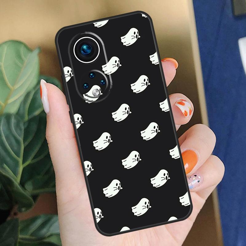 Милый чехол-призрак на Хэллоуин для Honor 200 Pro 50 70 90 X9a X8a X8 X9 X8b X9c X9b Honor Magic 5 6 Lite 7 Pro