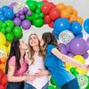 96Pcs Balloons Arch Garland Kit Colorful Balloons Set DIY Latex Globos Wedding Birthday Party Balloons Christmas Party Supplies