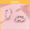 2pcs Earrings Ring Round Ear Buckles And Personalized Earring Exquisite