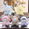 Очаровательный плюшевый брелок-подвеска Sanrio Melody Cinnamoroll Kuromi в виде куклы, подарок