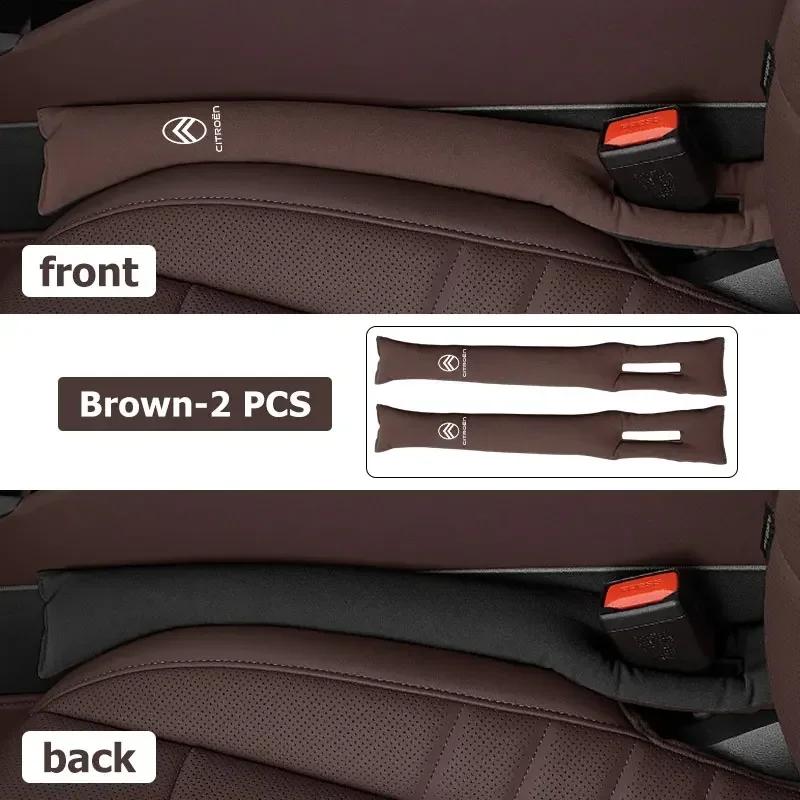 AER4 Car Seat Gap Filler Soft Side Seam Plug Leak-Proof Filling Strip For Citroen C5 C1 C2 C6 C4L DS3 DS4 DS5 C-Elysee Grand Berlingo