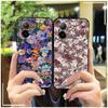TPU Cartoon Phone Case For Realme C67 4G/Realme12 Lite Oil Painting Waterproof Silicone Durable Back Cover Anti-dust