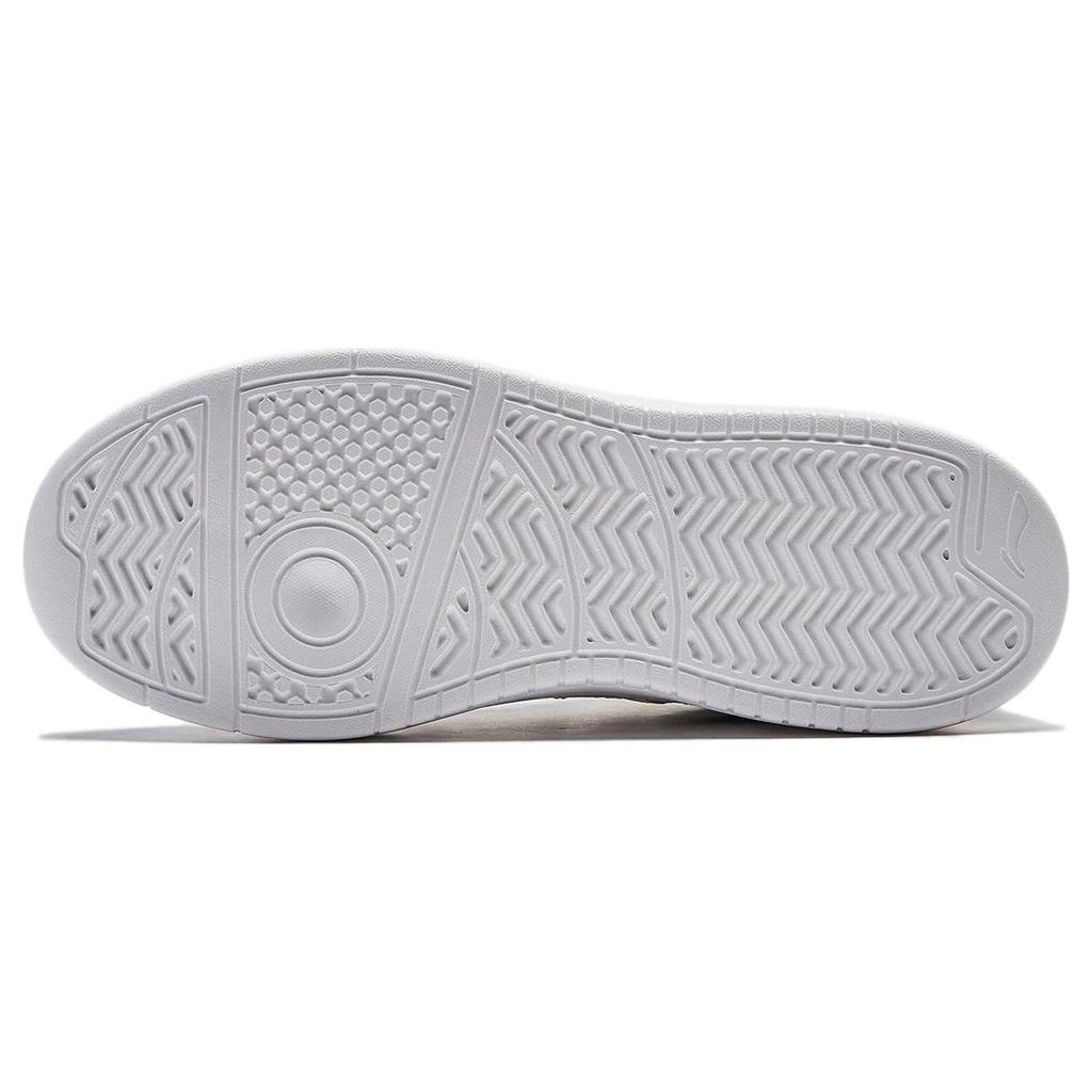 Li-Ning Comfortable Versatile Wear-Resistant Low-Top Skate Shoes Women Sneakers White Blue AGCT406-3