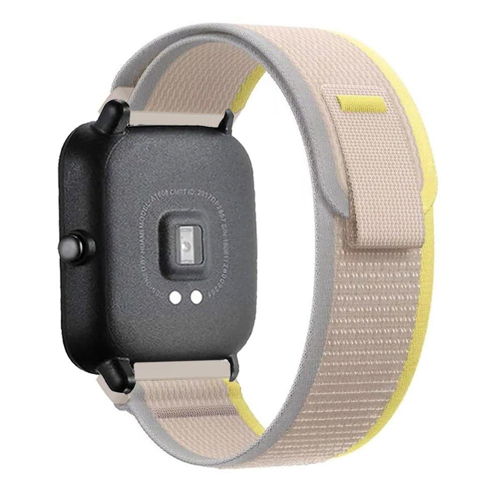 20 мм 22 мм ремешок для часов Для часов Amazfit GTS 2/3/4/mini/GTR 4/2/3/pro/stratos 2 Браслет Trail Loop ремешок amazfit bip 6 5 ремешки