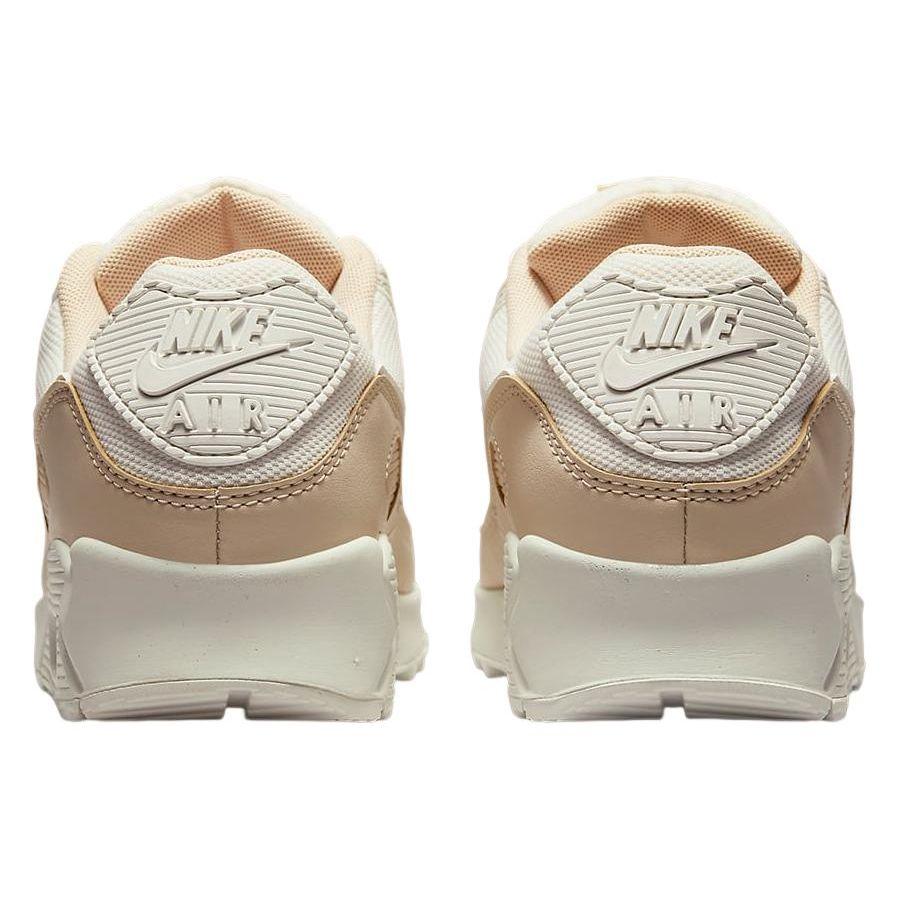Nike Air Max 90 Phantom Sanddrift Women Sneakers Cream Light-Bone Summit-White FD1452-030