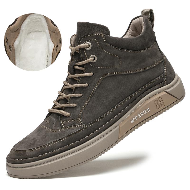 Мужская обувь из натуральной кожи в британском стиле, трендовая удобная повседневная обувь, мокасины, мужская обувь на плоской подошве