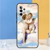 Lucky Butterfly Sky Bear-y Cowhide For Samsung Galaxy A16 A26 A36 A56 A13 A33 A53 A05 A06 A54 A34 A14 A32 A52 A55 A35 A15 Case