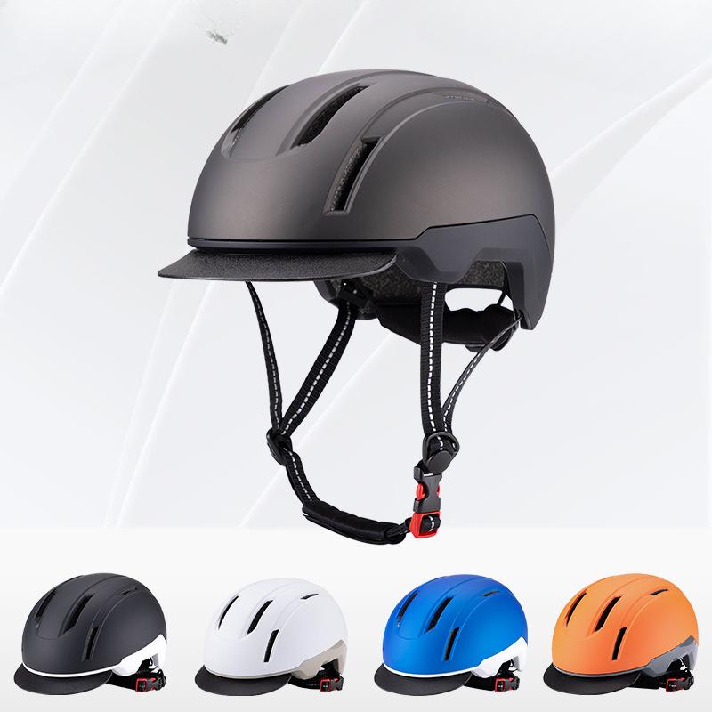 Japanese Bicycle Helmet Men and Women Universal Road Helmet Adult Outdoor Cycling Helmet