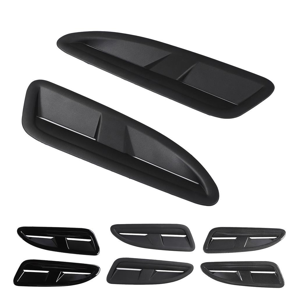 Автомобильный капот вентиляционные отверстия капот устойчивый к царапинам воздухозаборник крышка отделка комплект для F10 F11 F32 F33 F36 F30 