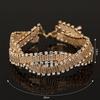 Rhinestone Bangles Wedding Shiny Woman Jewelry Wedding Bracelets Rhinestone Bracelets Bracelets ARI