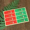 1 Pcs Brand New Christmas Sticker Sticker Sticker Label Gift Box Sealing Party Sticker/party Label Sticker 8 Pcs/piece