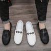 Autumn New Casual Shoes Men's Comfortable and Breathable Loafers Fashion Doudou Shoes Men's Versatile Lazy Shoes Men's Shoes