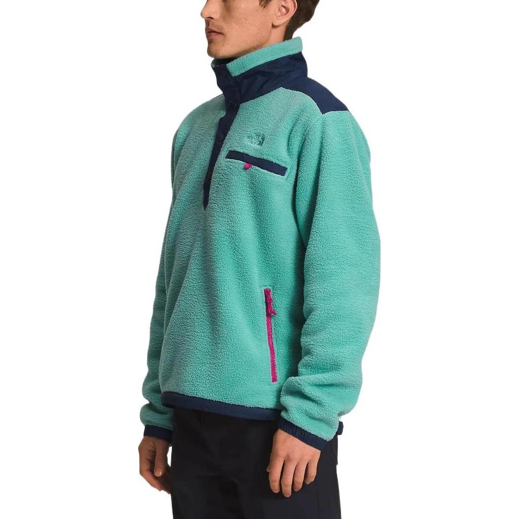 THE NORTH FACE Jackets Men's Green Stand Collar Moderate Other (Unisex) Jackets NF0A7ZWY D02