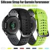 Двухцветный силиконовый ремешок для часов Garmin Forerunner 235 220 230 Смарт-часы Запасные ремешки для Forerunner 630 735XT