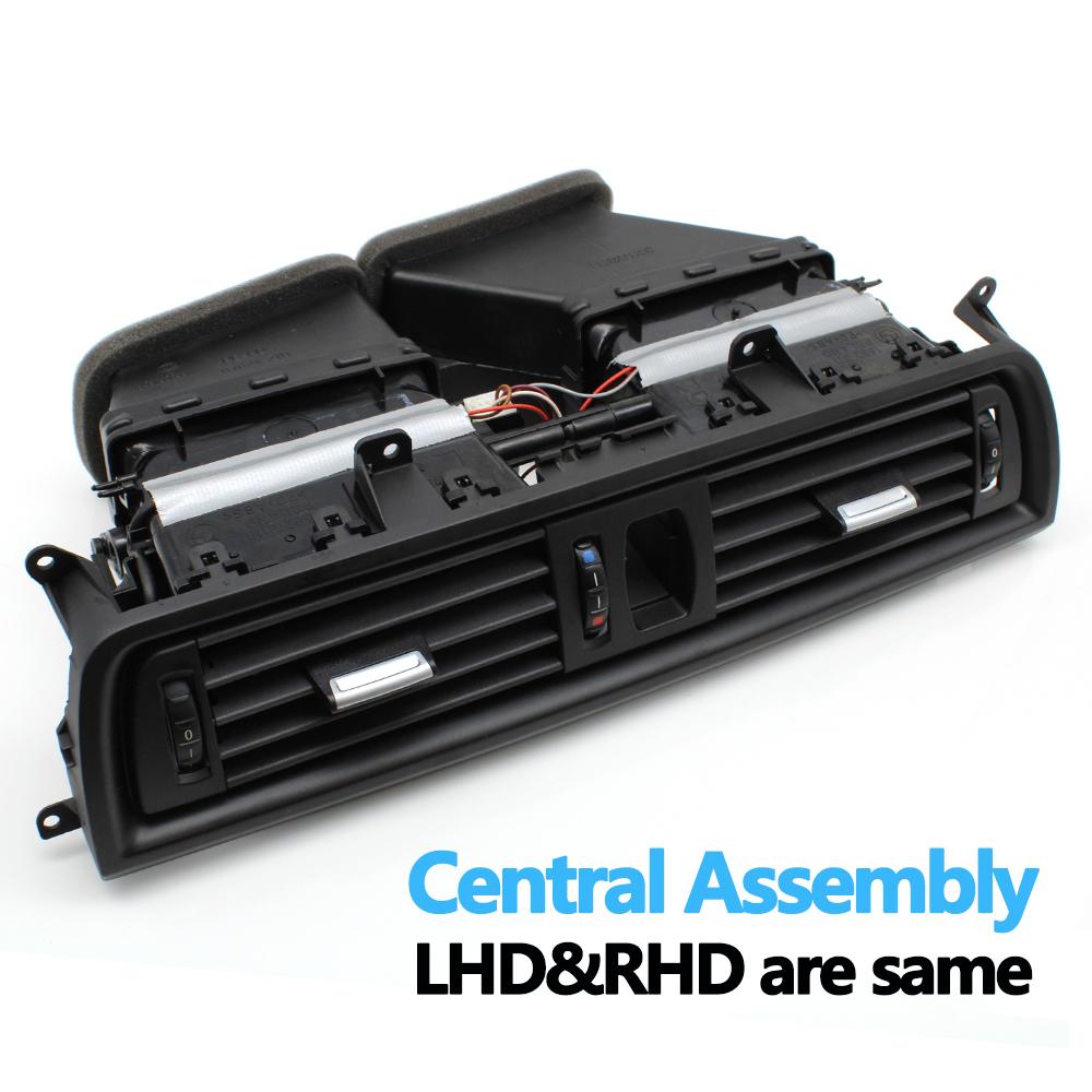 LHD передний левый правый задний кондиционер AC Vent в сборе в сборе для BMW F10 F11 F18 64229166885 64229166883