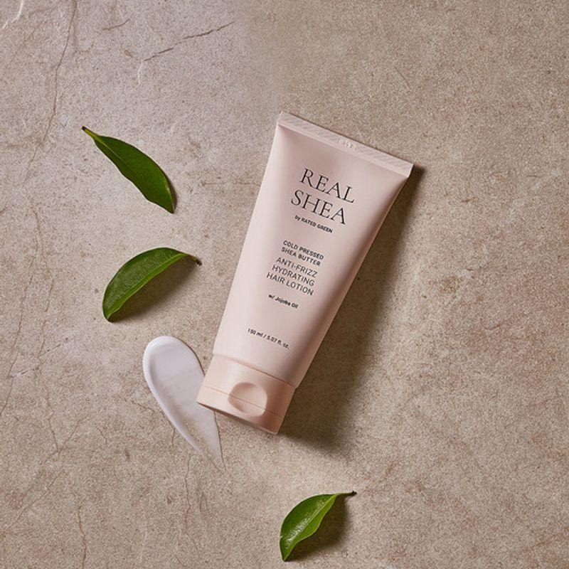 Увлажняющий лосьон для волос Real Shea против пушистости 150 мл
