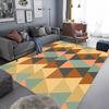Креативный ковер «Геометрия» для гостиной, ванной комнаты, нескользящий коврик, кухонный, балконный, придверный коврик, декоративный ковер для спальни, коридора, прихожей